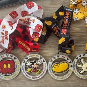 RunDisney Virtual Running Shorts 2016